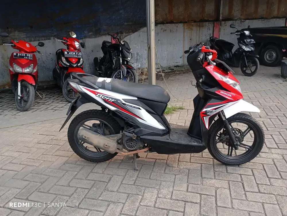 Honda beat eco tahun 2018 free balik nama