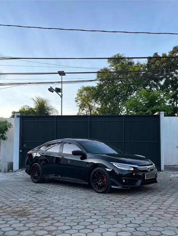 Honda Civic Turbo 2017