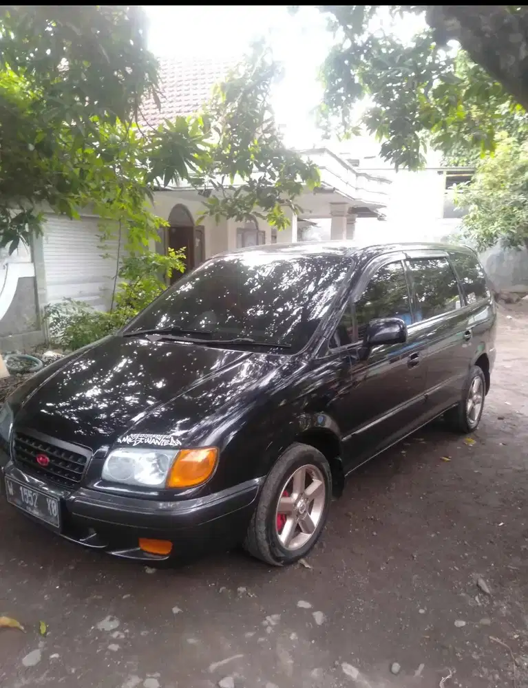 Hyundai Trajet 2001 Bensin