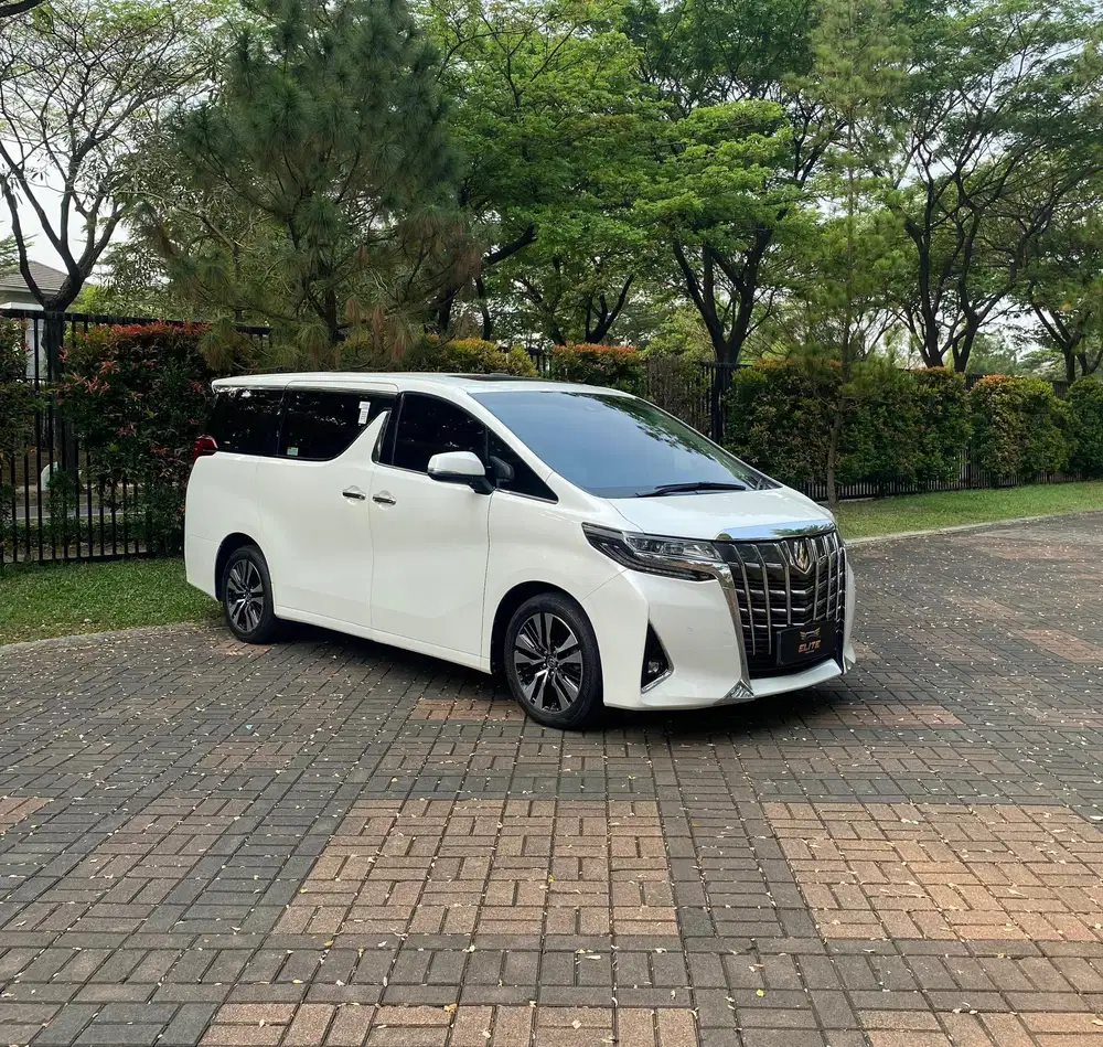 Toyota Alphard 2.5 G ATPM TSS 2021