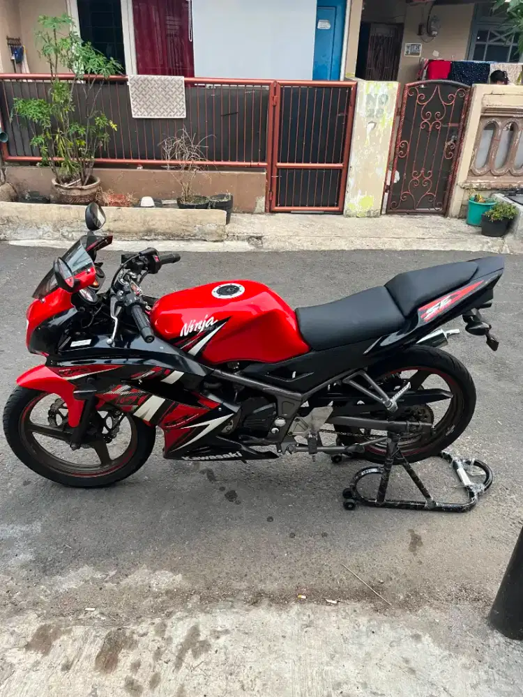 Kawasaki ninja rr 150 2015