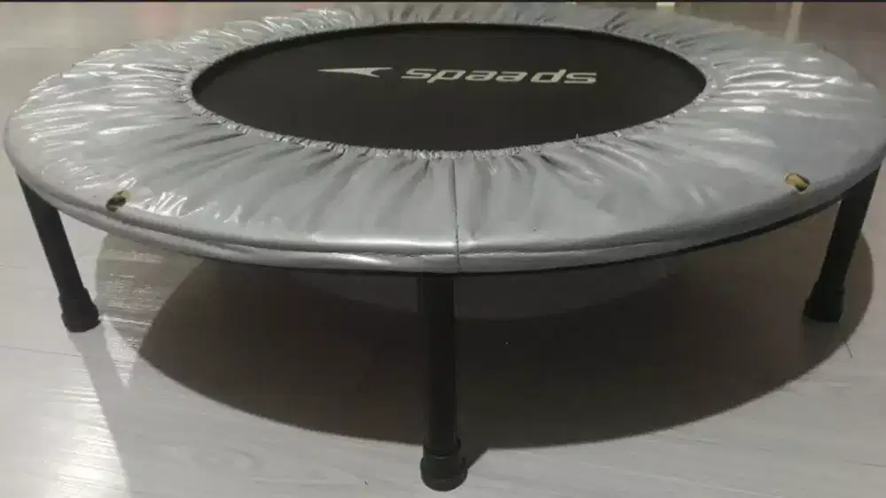 Trampolin speeds