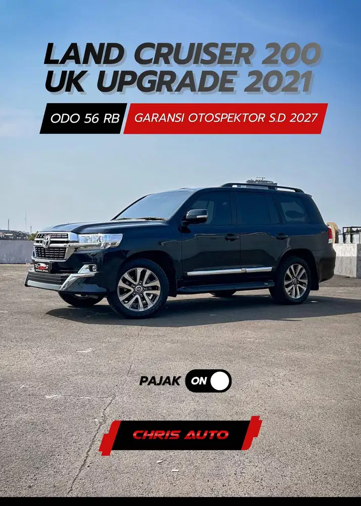 Upgrade VXR200 2021 ATPM TOYOTA LAND CRUISER UK 200 2013