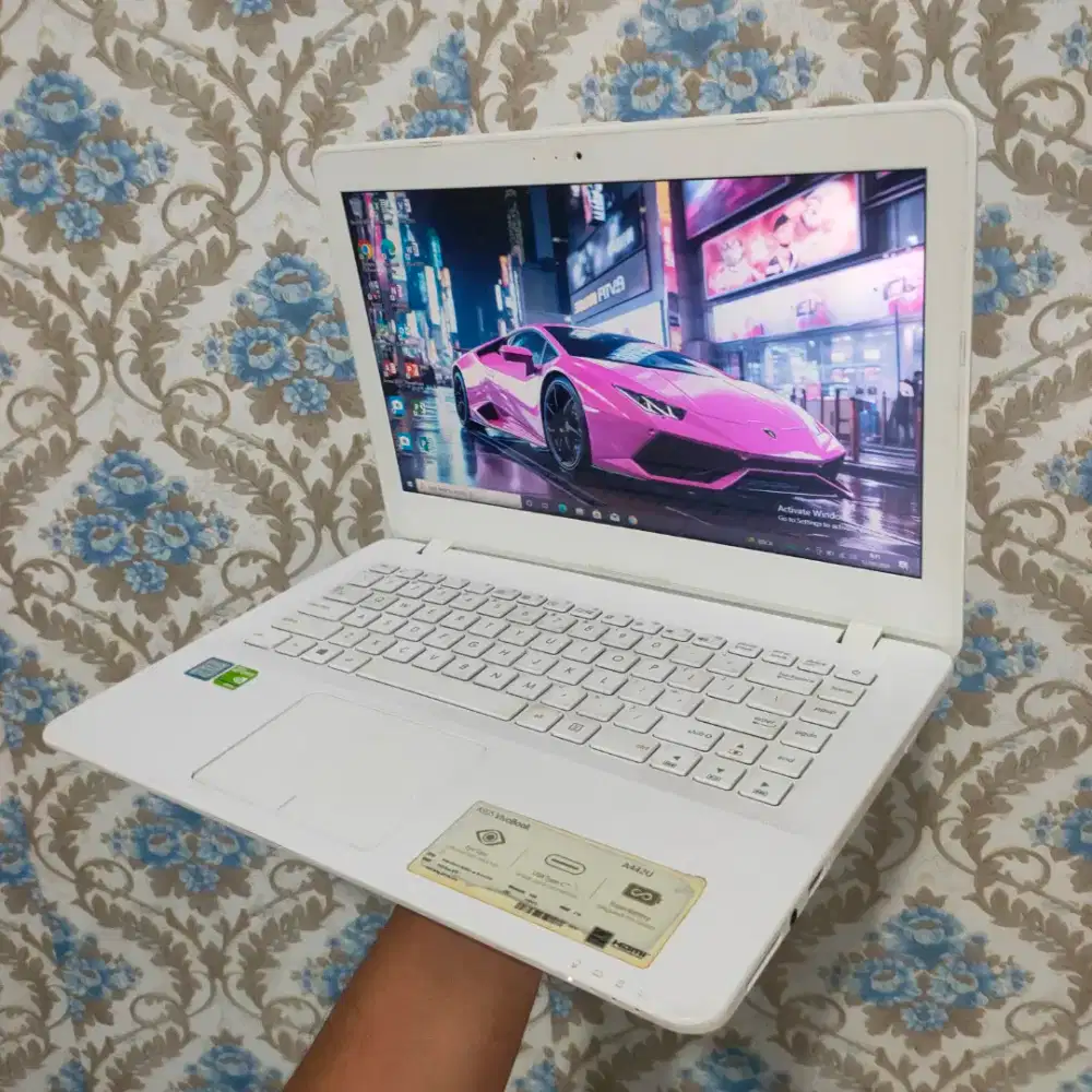 Laptop Tipis Asus A442U Core i5 Gen 8 Dual VGA Nvidia
