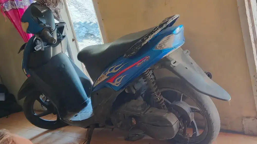 Motor bekas mati