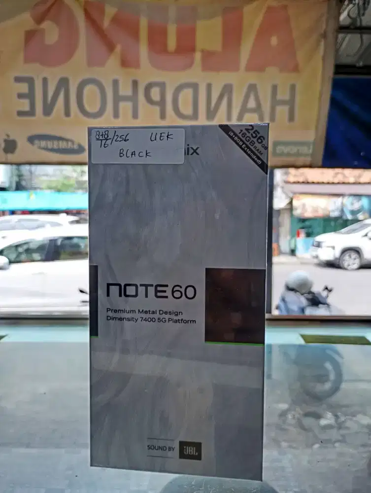 INFINIX NOTE 60 RAM TOTAL 16GB / 256GB