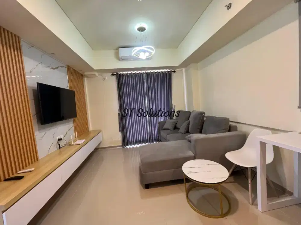 DISEWAKAN UNIT MEIKARTA 2BR DISTRIC1 1