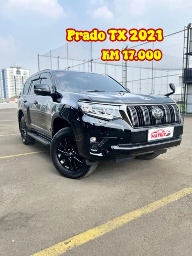 Toyota Land Cruiser Prado TX AT Matic ganjil 2021