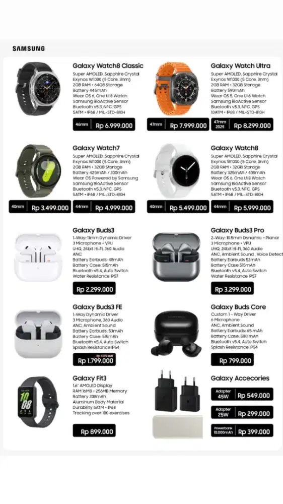 GALAXY WATCH 8 40mm