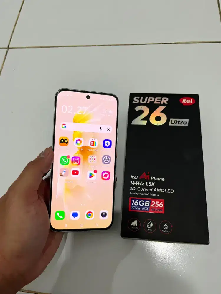 itel s26 ultra nfc