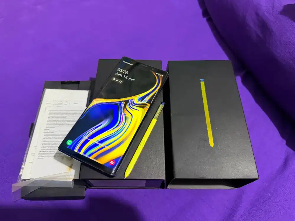 Samsung Note 9 Ram 6/128GB Resmi SEIN tidak ada kendala PAMULANG UNPAM