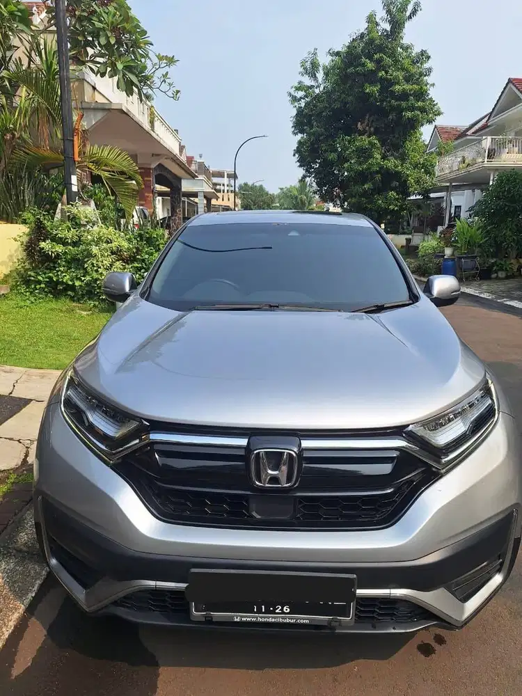 Dijual mobil Honda CR-V 1.5 Turbo Prestige 2021 Tangan Pertama