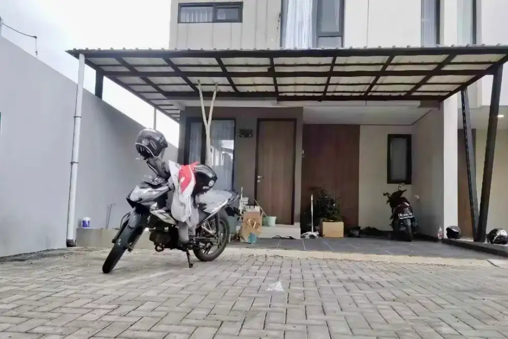 Kanopi dan garasi baja ringan