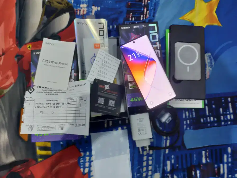 Infinix Note 40 Pro 5G