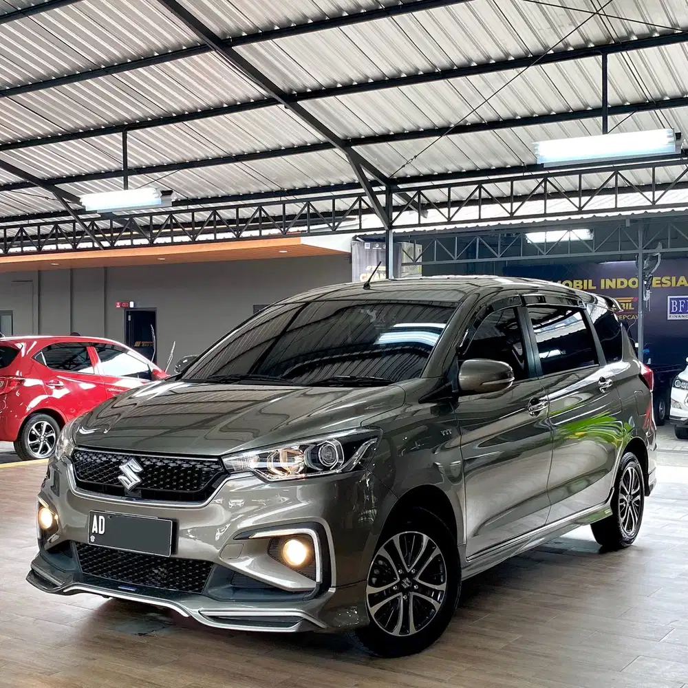 ERTIGA SPORT 2022 AT MATIC LOW KM PAJAK PANJANG ISTIMEWA