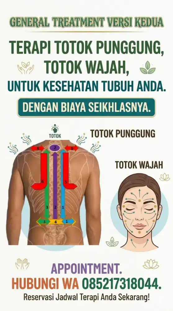 Cari job apa aja yg penting dpt cuan basic sy tenaga terapis