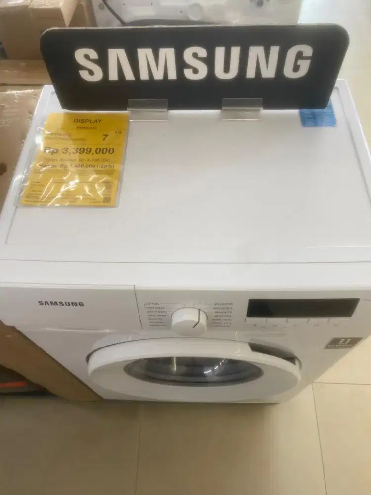 Promo mesin cuci