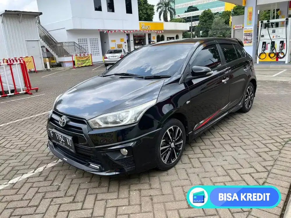 Toyota Yaris 2017 Bensin