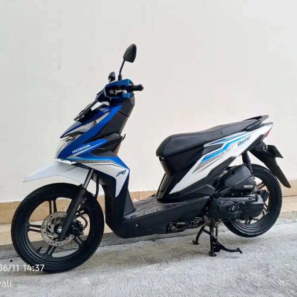 HONDA BEAT CBS TAHUN 2017 CASH / KREDIT MURAH DP MULAI 1.000