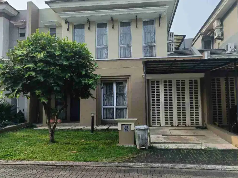 RUMAH 4 KT+1  FORESTA FRESCO ARIA BSD CITY
