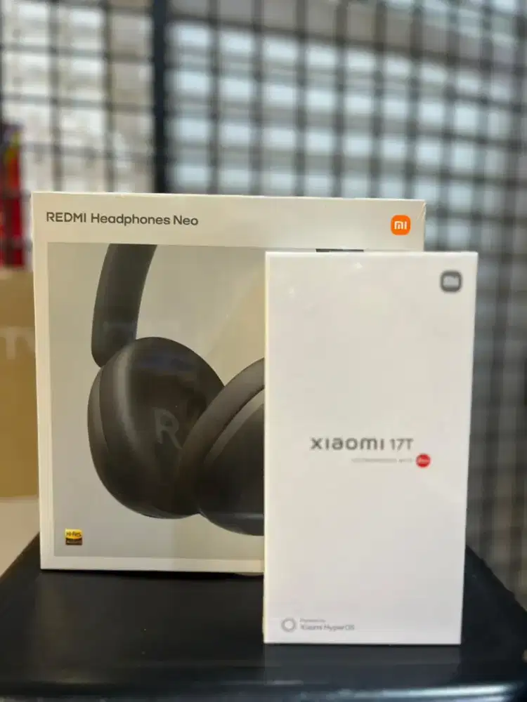 New Xiaomi 17T 5G, Promo Free headphone Xiaomi stok terbatas