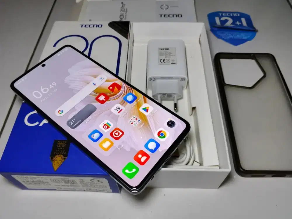 Jual/BT sepadan Umur baru sehari Tecno Camon 20 pro 5G
