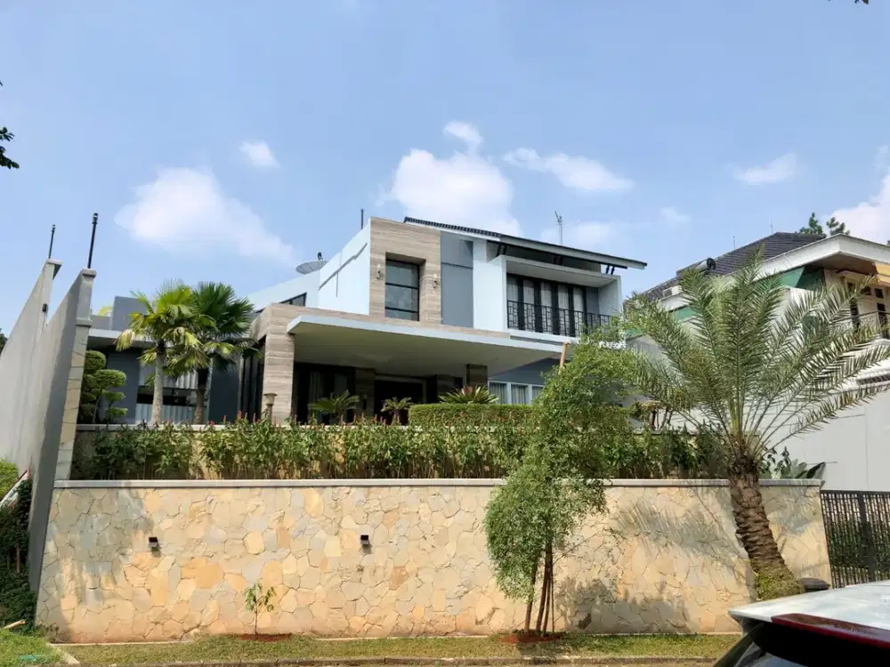 Dijual Rumah Mewah Lux 2 Lantai SHM Raffles Hills Cibubur