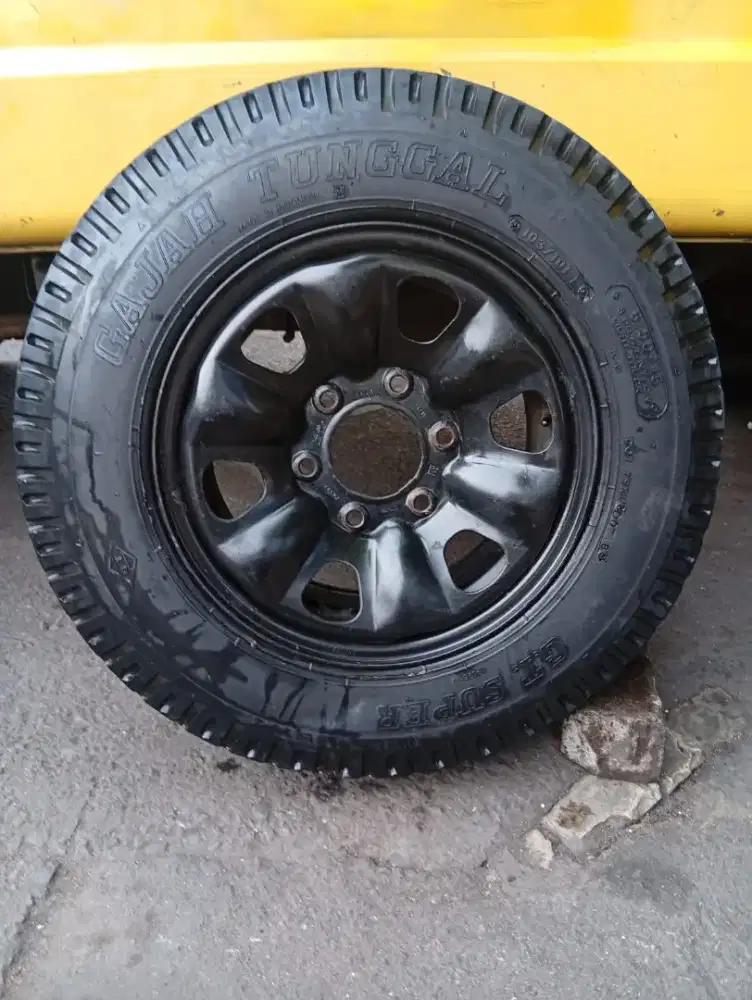 Velg kaleng opel blazer