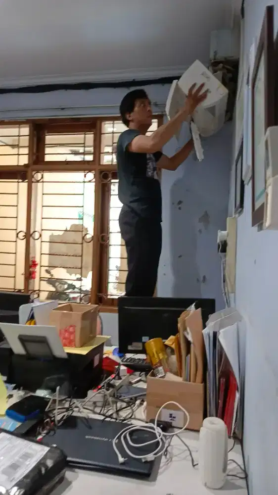 Jasa service ac, kulkas, Sanyo dan mesin cuci