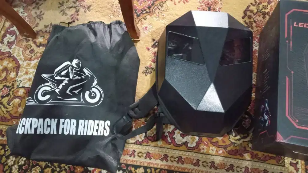 Tas ransel led waterproof