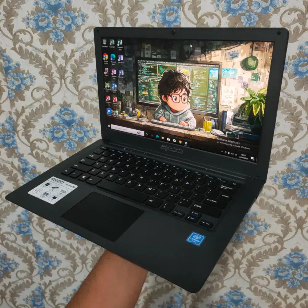 Laptop Tipis Axioo Mybook 14H FullHD Intel N4020 SSD 256GB