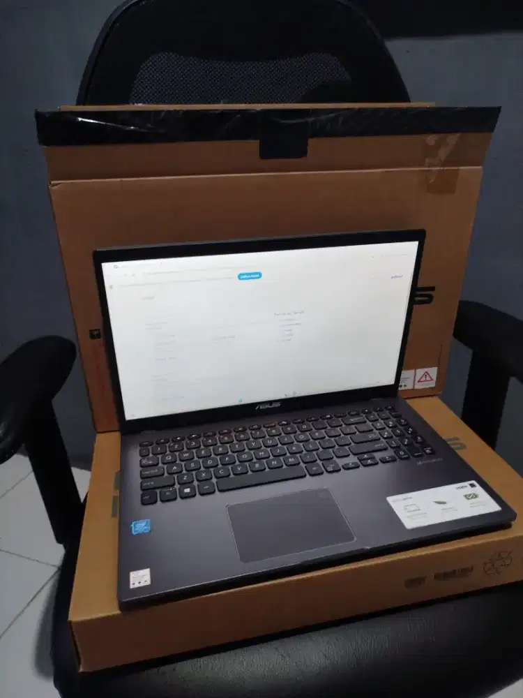 JUAL MURAH LAPTOP ASUS A509MA FULLSET NOMIN
