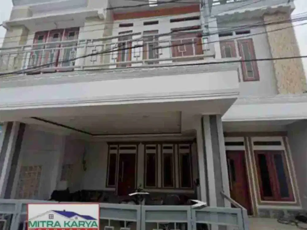 RUMAH MEGAH + KOLAM RENANG DI BINTARA