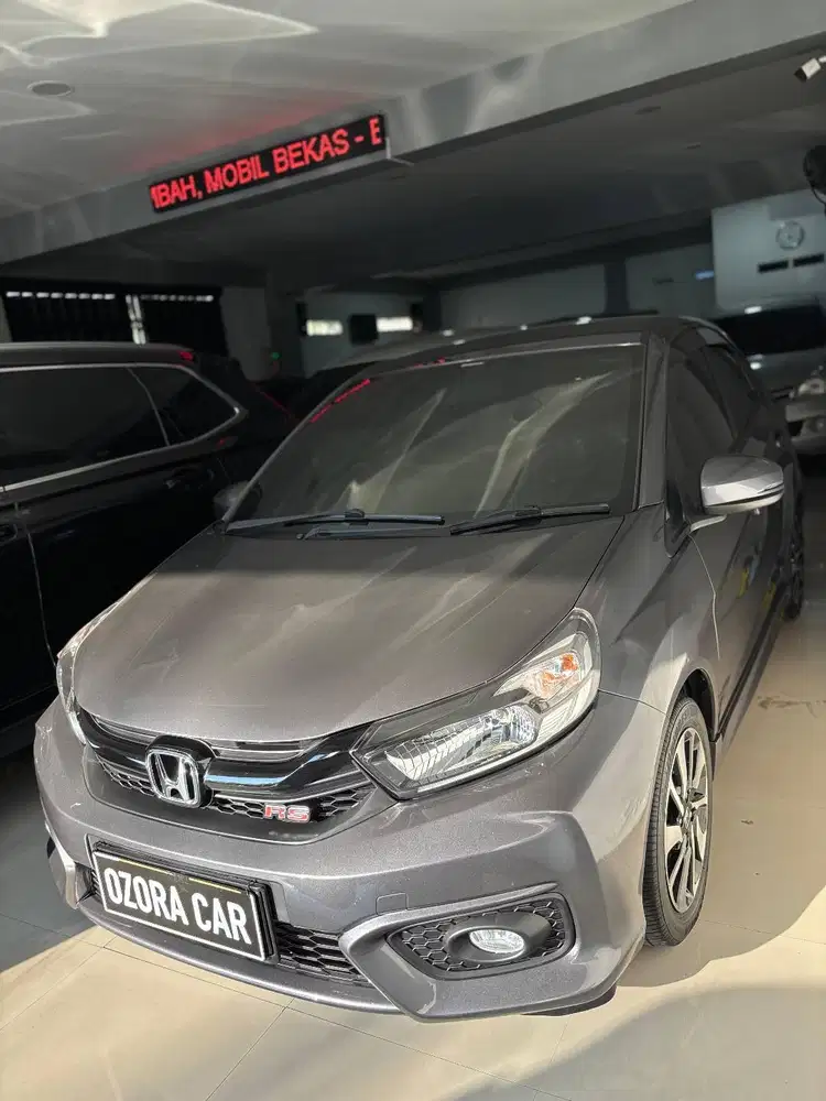 Honda Brio RS (odo 35rb , pajak hidup , mobil istimewa , KREDIT ACC*)