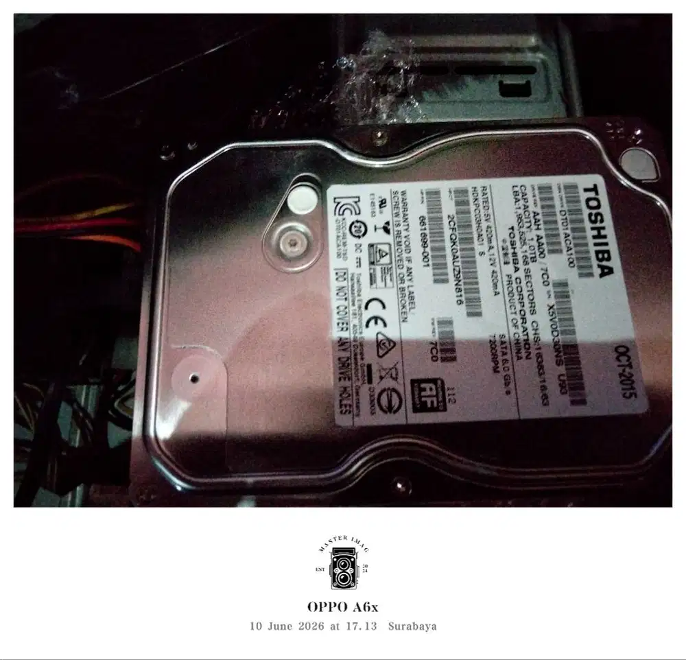 Hdd PC Toshiba 1TB