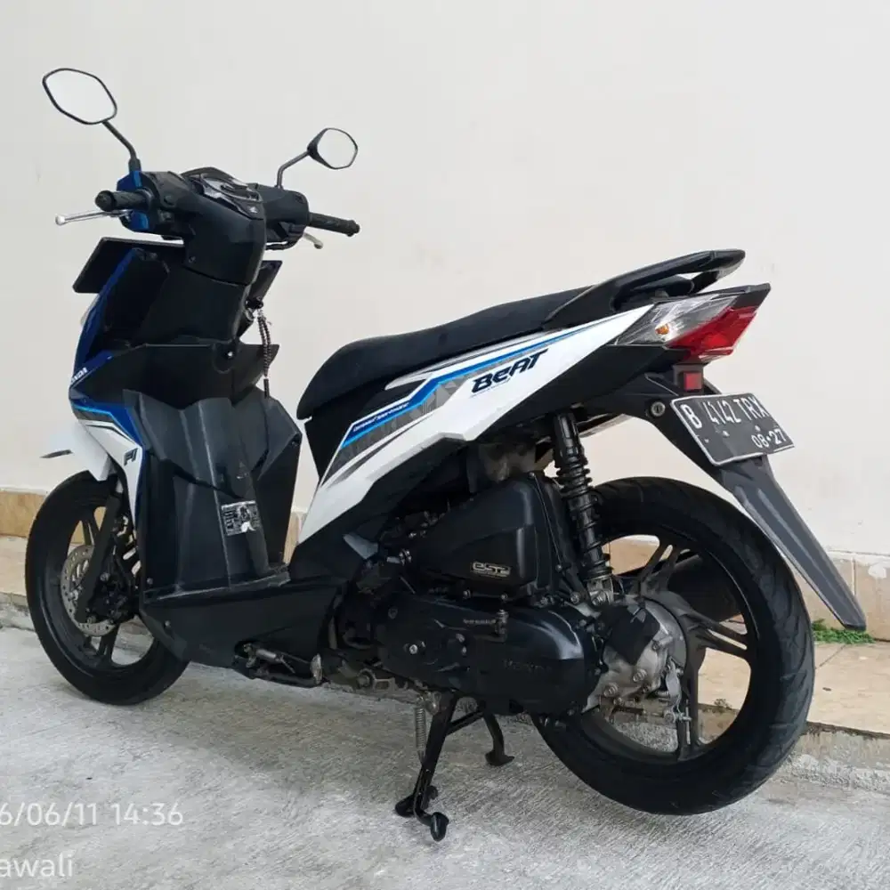 HONDA BEAT CBS TAHUN 2017 CASH / KREDIT MURAH DP MULAI 1.000
