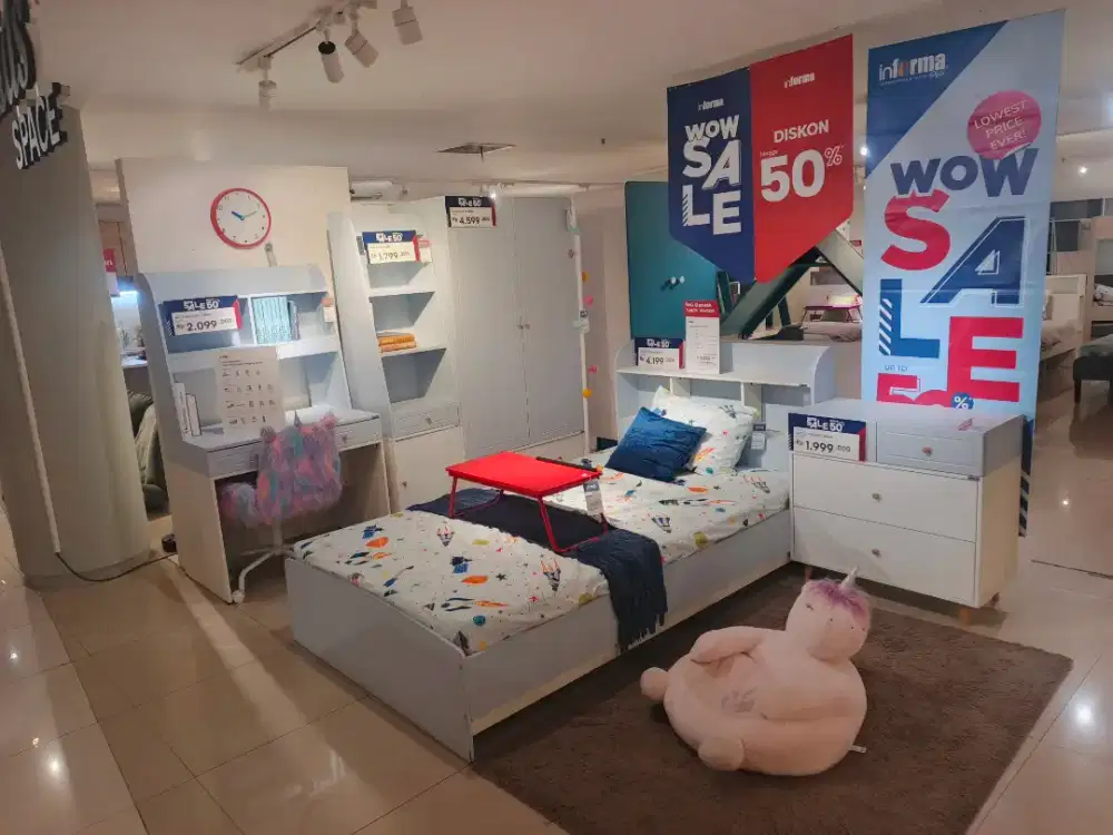 PROMO Cicilan ringan SET Kamar Tidur Anak