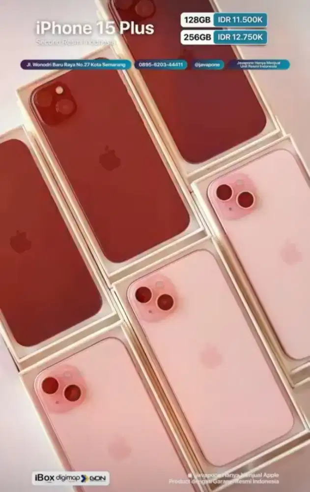 iPhone 15 plus kredit tanpa uang muka