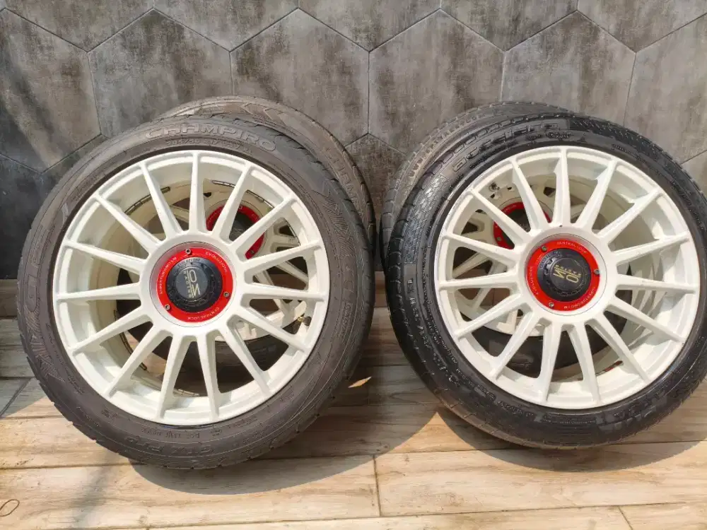Velg Oz superturizmo R17 *rep 4x100