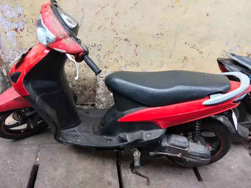Mio tahun 2008 apa adanya masih original