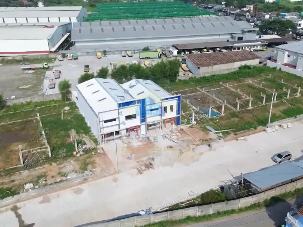 Jual Gudang di Cikande Modern Bizhub, Jl raya Serang - Jkt, Banten