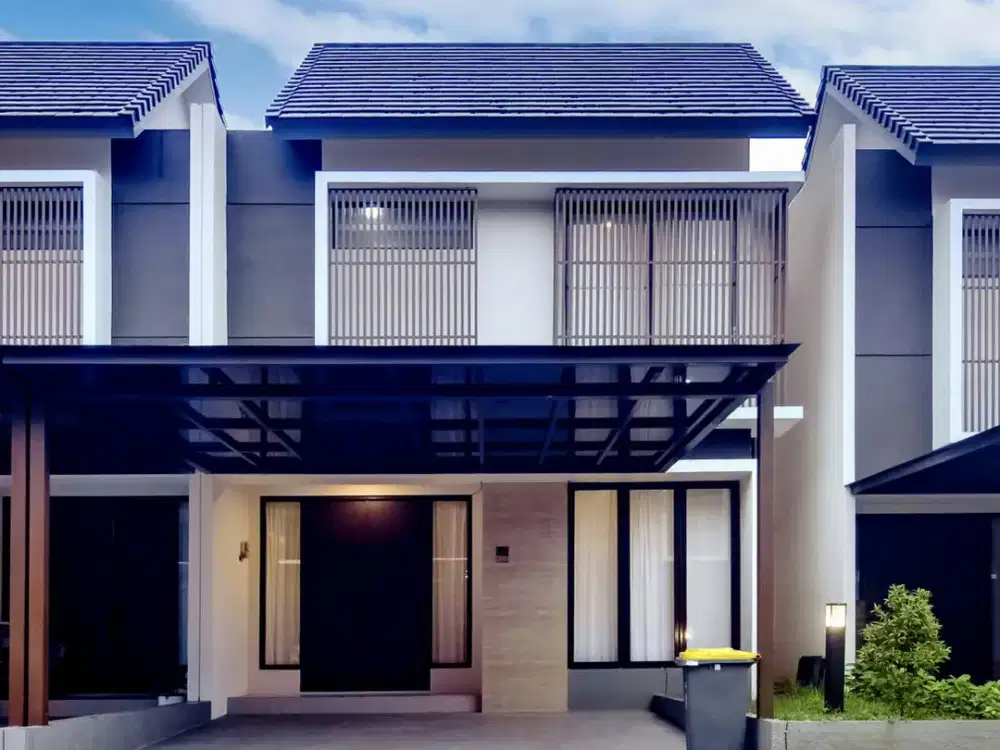 Rumah Villa Full Furnished di Bukit Golf Riverside Cibubur, Gunung Putri, Bogor
