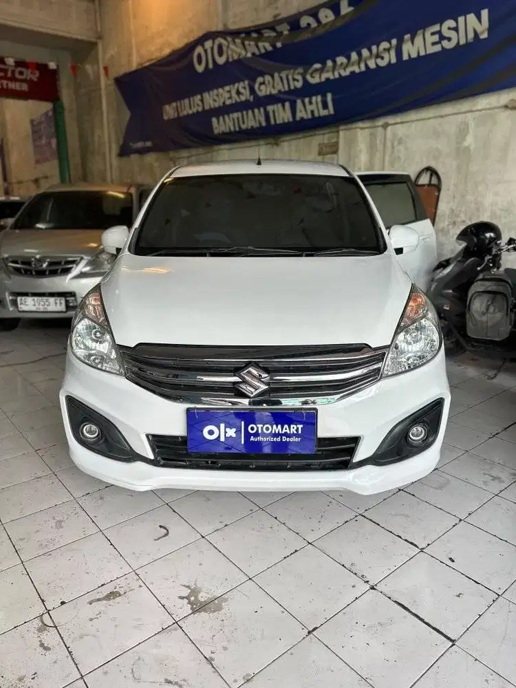 SUZUKI 2018 ERTIGA GL 1.4 AT PUTIH
JL.RAYA KENJERAN 286 OTOMART 286