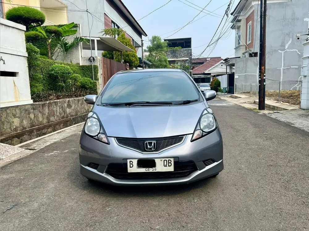 Honda Jazz Vtec Ge8 RS AT 2008 - mesin sehat, pajak hidup, harga cash
