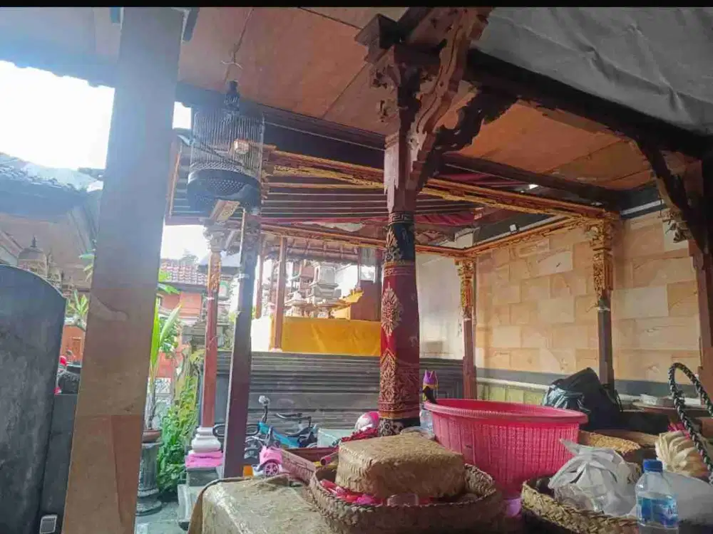 Rumah Style Bali Siulan Penatih Denpasar Timur