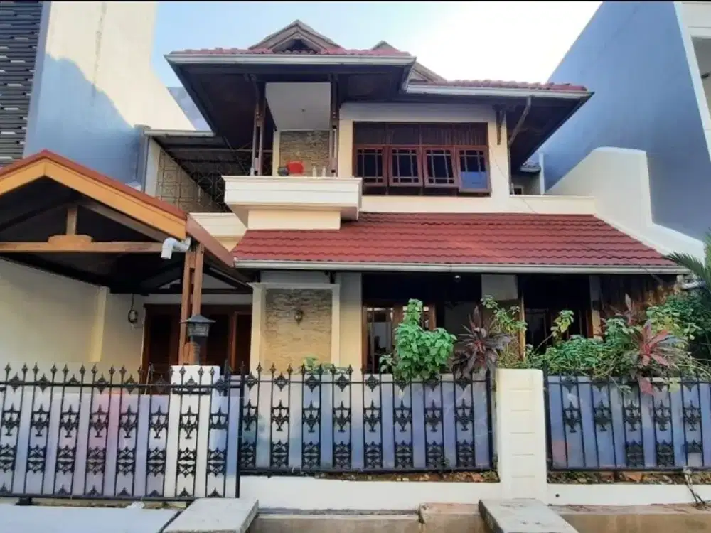rumah lokasi strategis bagus di sunter jakarta utara