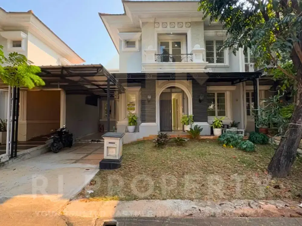 Disewakan Rumah Cluster Greenwood Elysium Residence Lippo Cikarang C16G