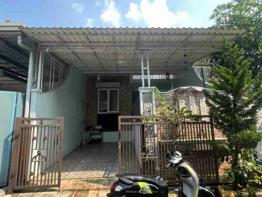Jual Rumah Permata Cimanggis Semi Furnish Lokasi Depok bisa Nego