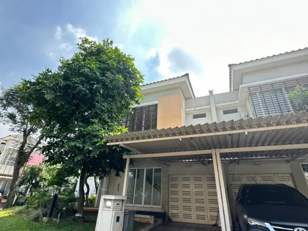 Turun Harga Jual Murah Rumah 2 Lantai Summarecon Serpong
