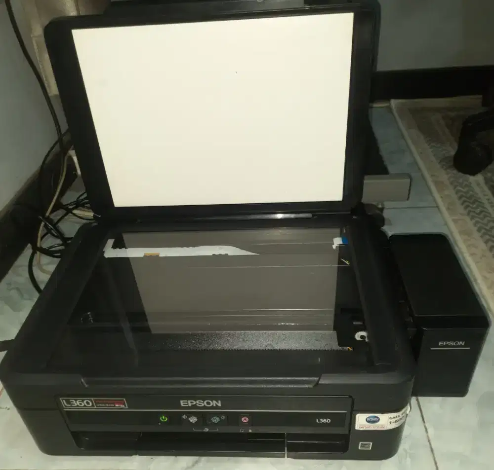 SIAPA CEPAT MURAH.. COUNTER RENDAH Printer Epson L360 Scan Copy NORMAL